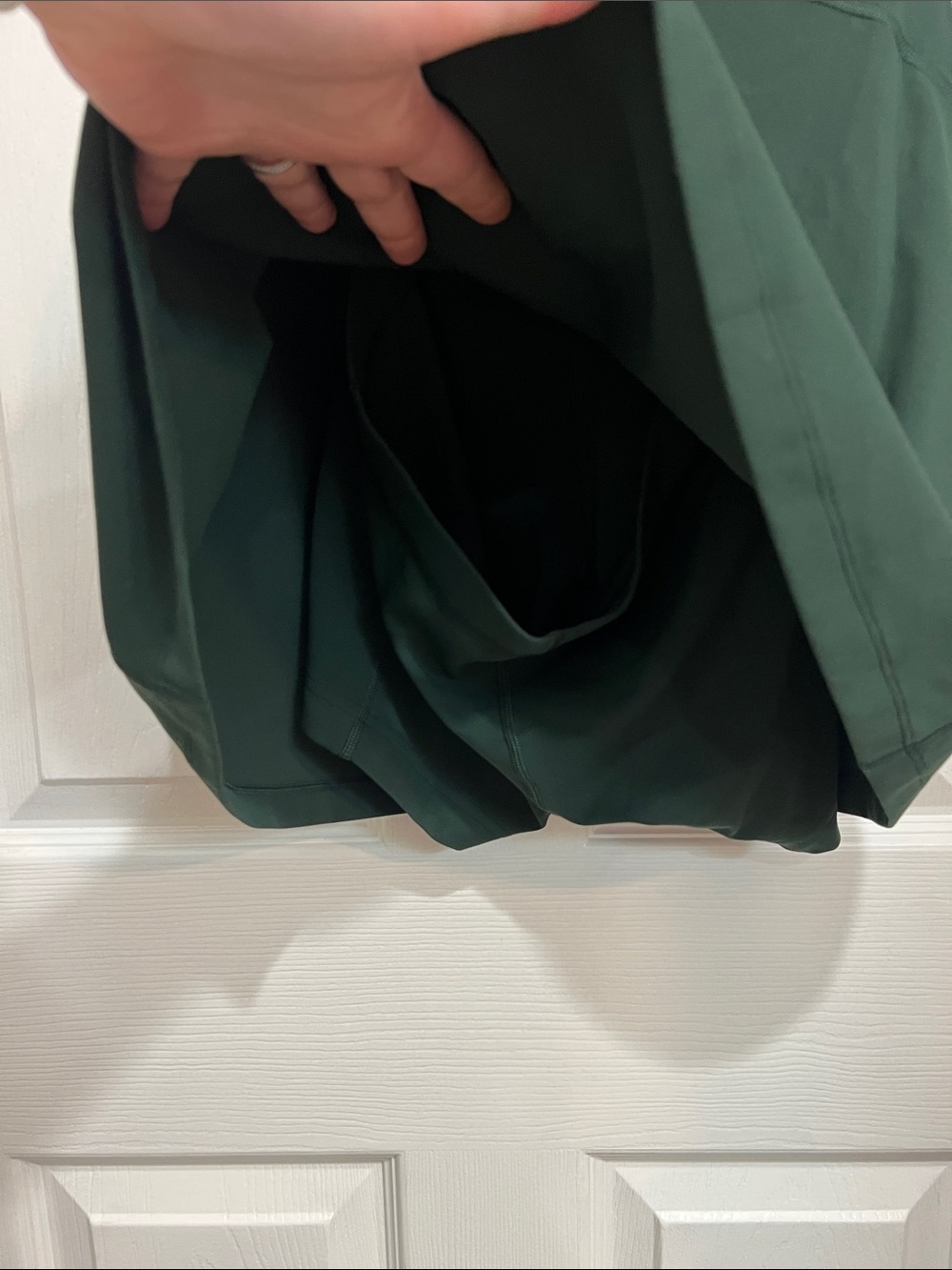 184. Lululemon Align Short-Sleeve Dress Legacy Green - Picture 9 of 10